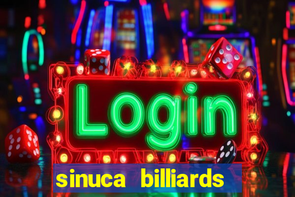 sinuca billiards click jogos